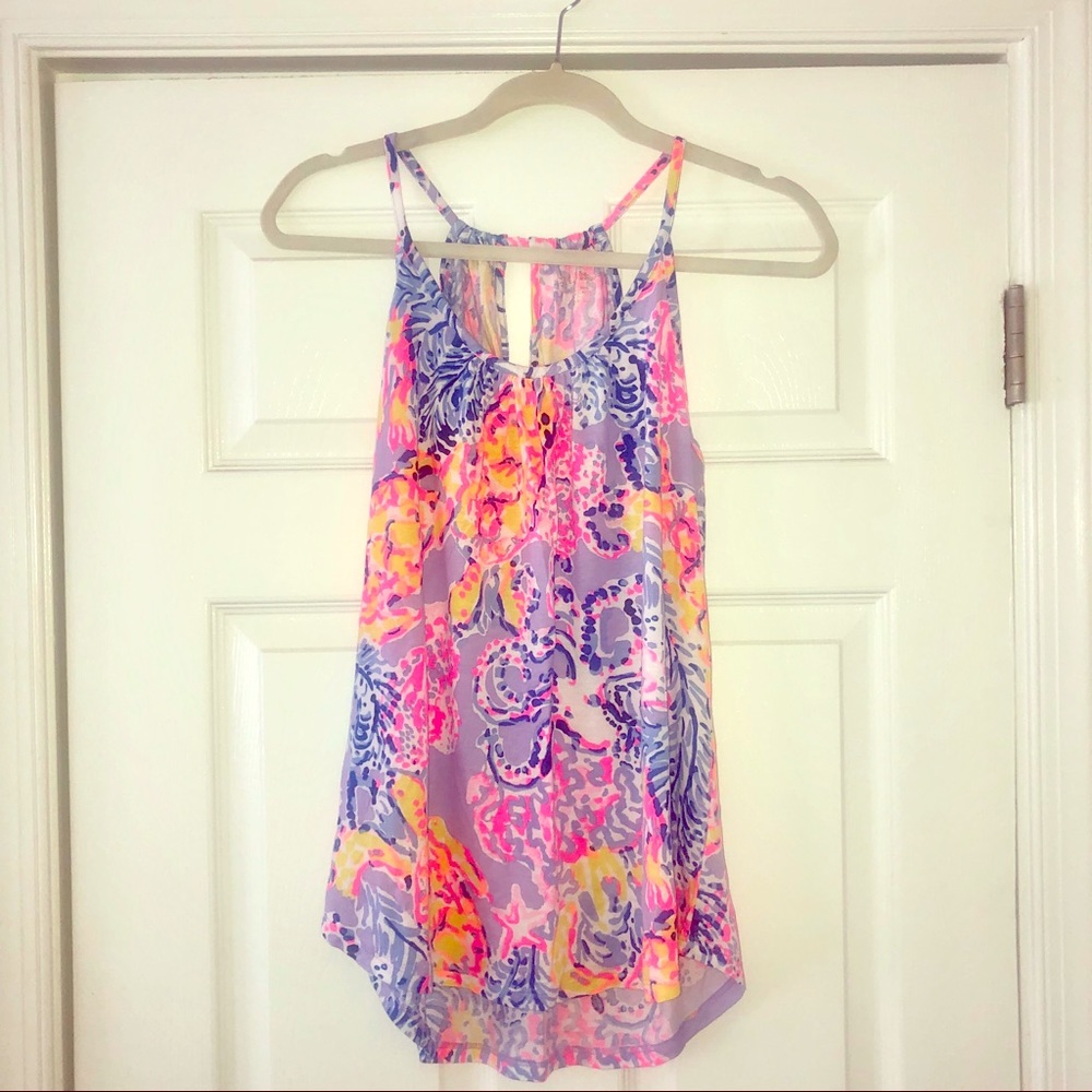 Lilly Pulitzer Size M tank top